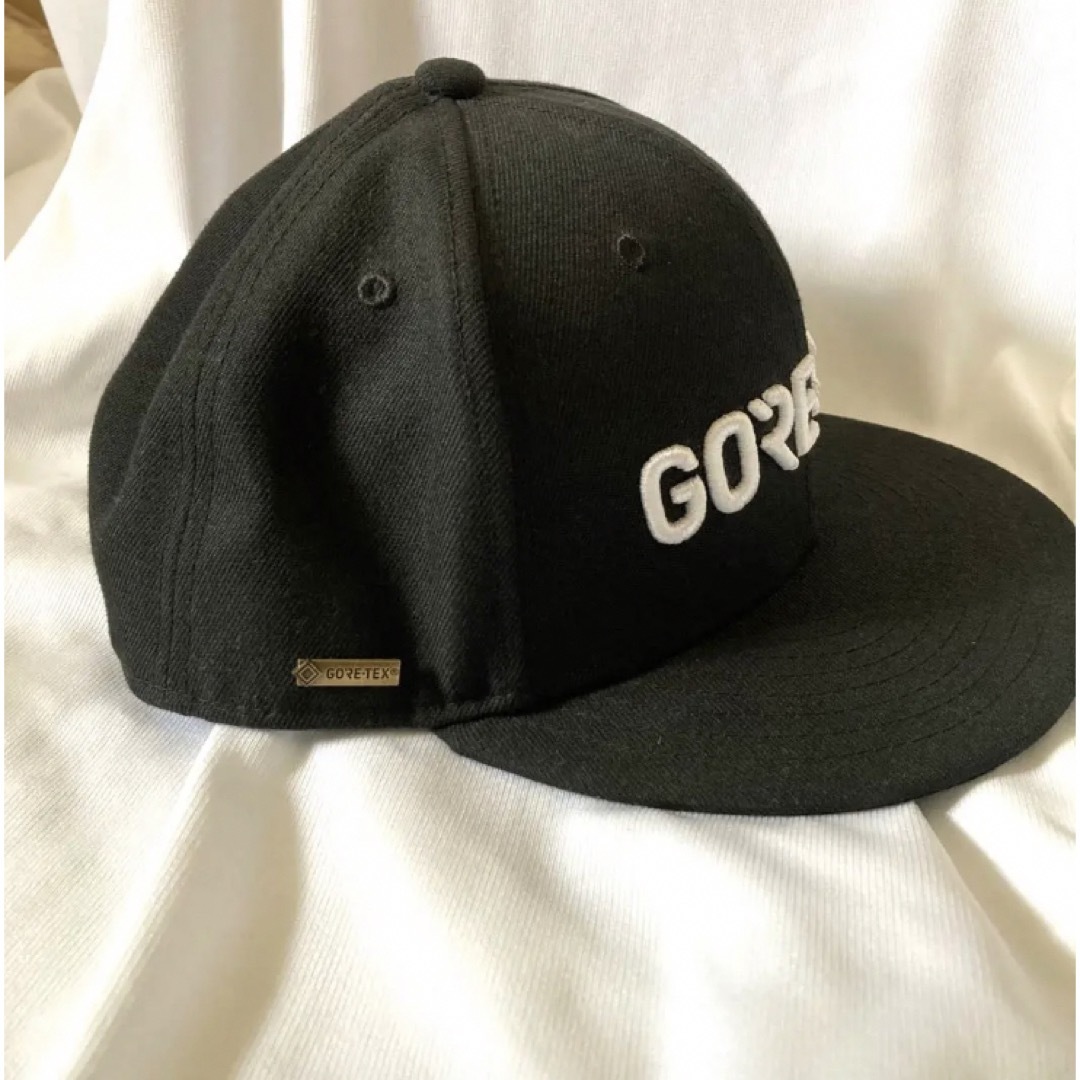 NEW ERA 9FIFTY  GORE-TEX ロゴ　刺繍　プレート　黒