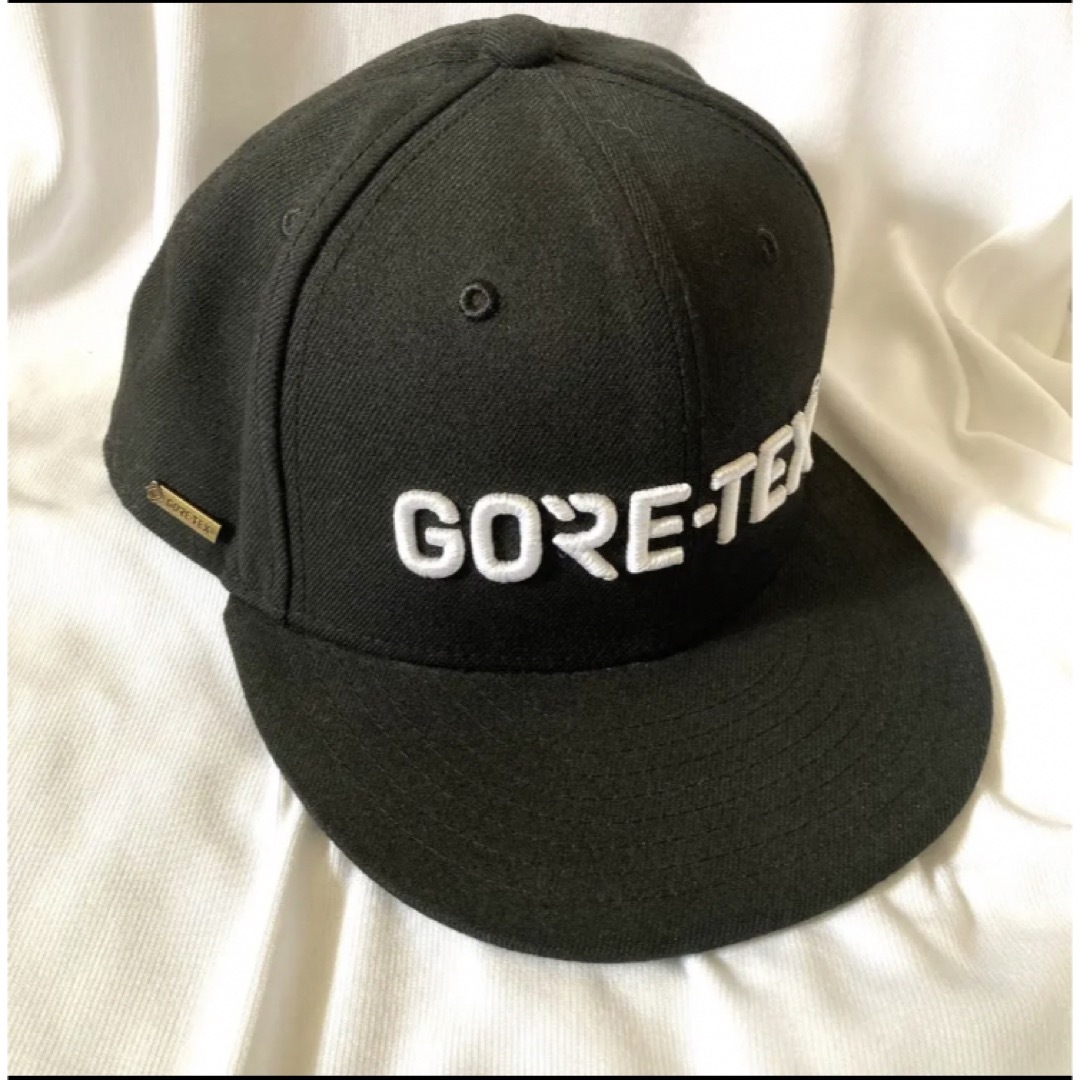 NEW ERA 9FIFTY  GORE-TEX ロゴ　刺繍　プレート　黒