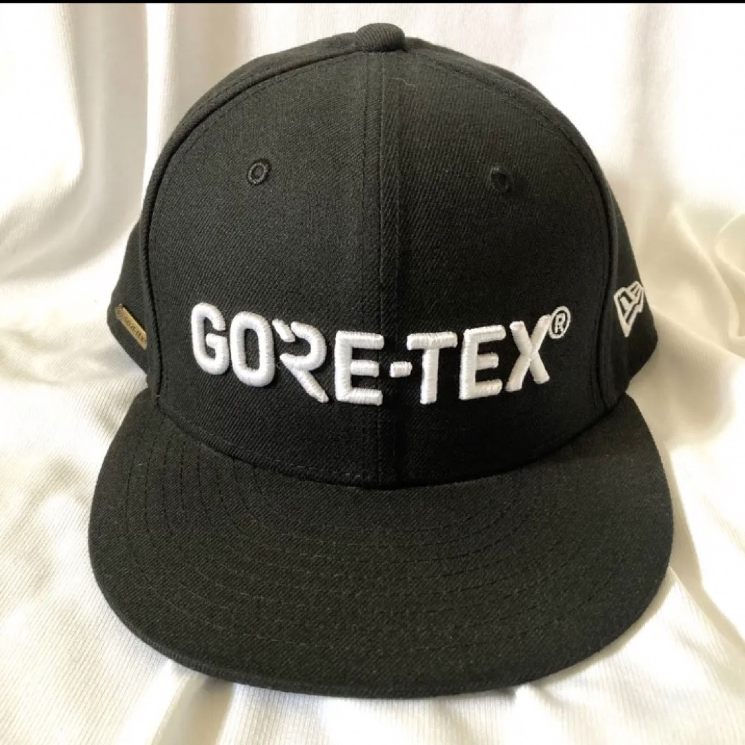 NEW ERA 9FIFTY  GORE-TEX ロゴ　刺繍　プレート　黒