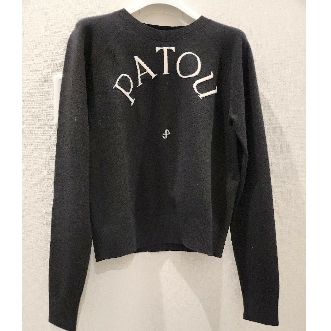パトゥ☺️ニット ブラック サイズM-tops.edu.ng