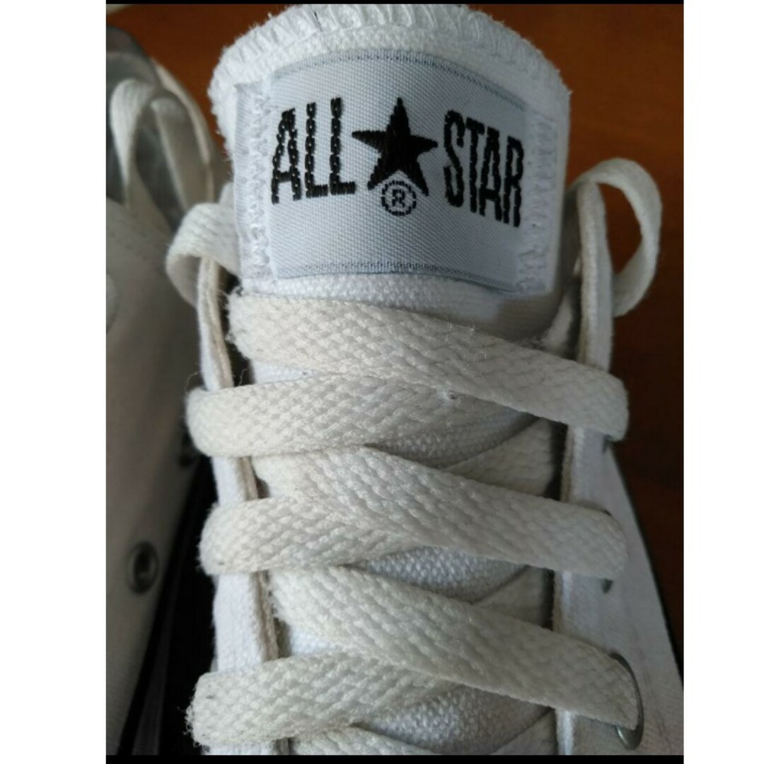 ALL STAR（CONVERSE）(オールスター)のCONVERSE ALLSTAR❗1CJ606  WHITE/BLACK❗ レディースの靴/シューズ(スニーカー)の商品写真