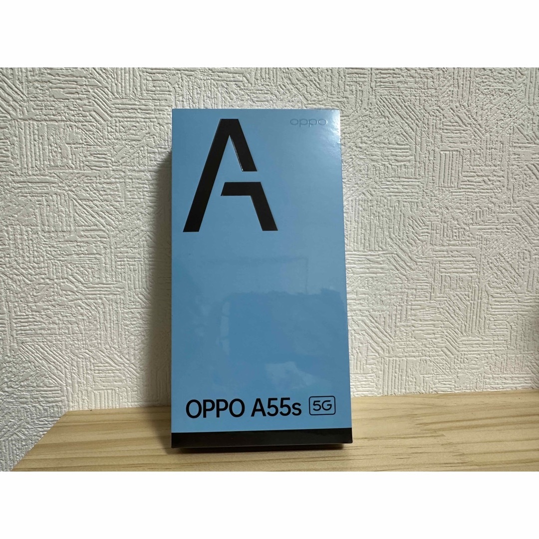 OPPO - 【新品未開封】OPPO A55s 5G ブラック 64GB SIMフリーの通販 by