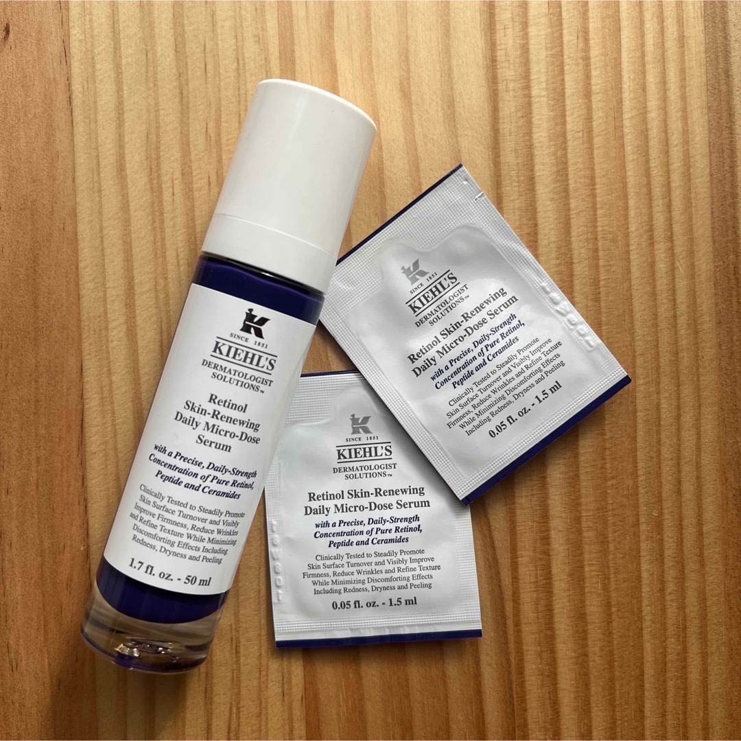 Kiehl's(キールズ)のkiehls  キールズ DS RTN リニューイング セラム レチノール コスメ/美容のスキンケア/基礎化粧品(美容液)の商品写真