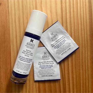 キールズ(Kiehl's)のkiehls  キールズ DS RTN リニューイング セラム レチノール(美容液)