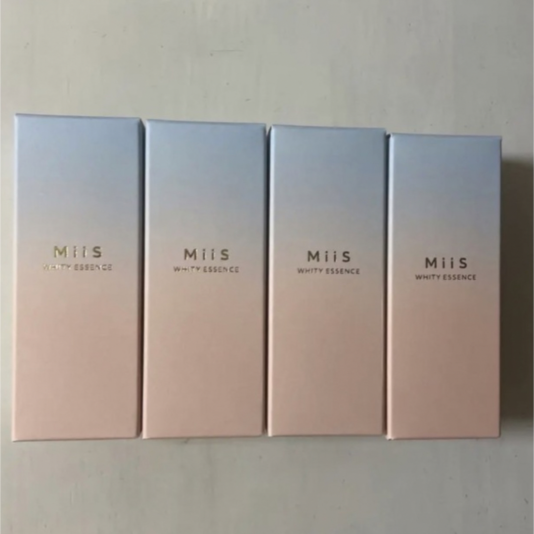 美容液ミーズ　MiiS WHITY ESSENCE 20ml 4本セット