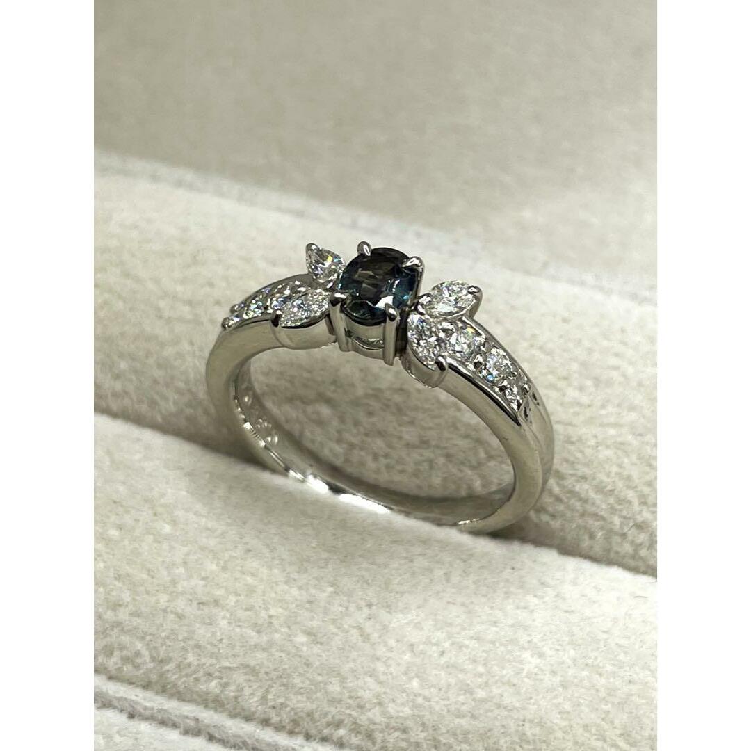 専用JH303☆最高級ブラジル産アレキサンドライト0.35ct D リング 鑑付