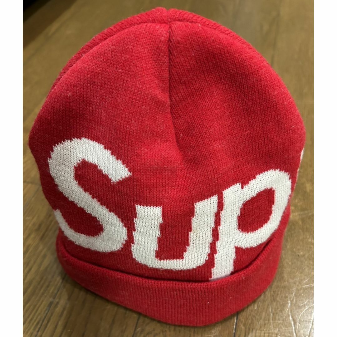 Supreme - ＊シュプリーム Supreme ロゴ ニット帽 ニットキャップ