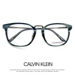 カルバンクライン(Calvin Klein)の【新品】 カルバンクライン メガネ ck18712a-420 calvin klein 眼鏡 メンズ 男性用 ウェリントン 型 めがね Calvin Klein カルバン・クライン(サングラス/メガネ)