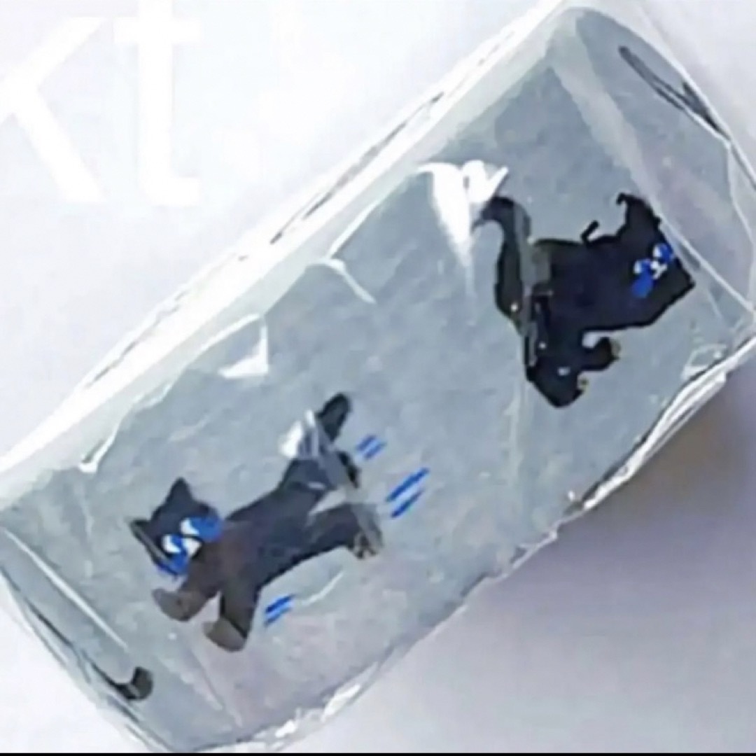 SOU・SOU(ソウソウ)のmt × ソウソウ マスキングテープ 「 ねこ 」 ×３本　　クロネコ　黒猫　猫 インテリア/住まい/日用品の文房具(テープ/マスキングテープ)の商品写真