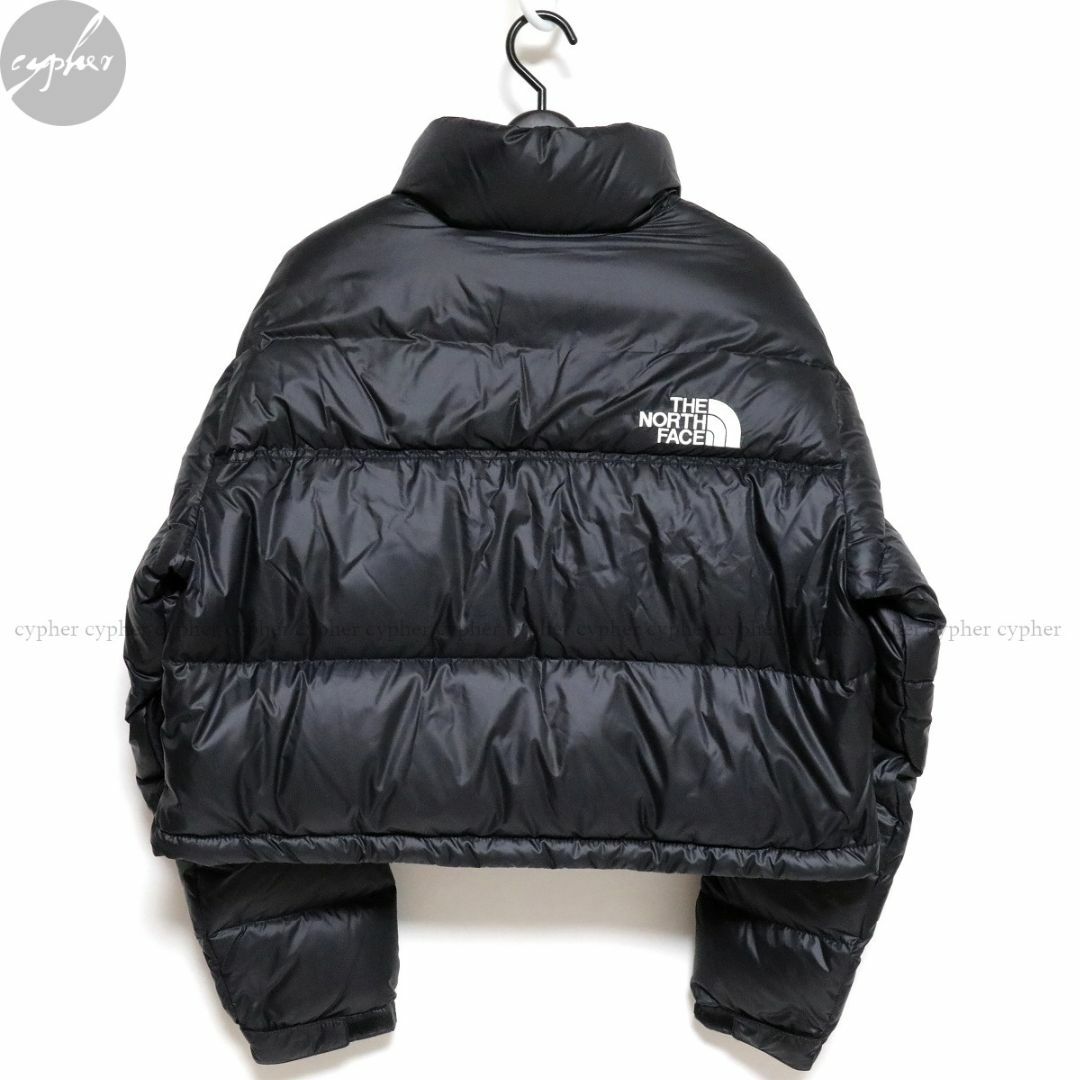 THE NORTH FACE(ザノースフェイス)のXL 新品 ノースフェイス ヌプシ ショート ジャケット ダウン 黒 1996 レディースのジャケット/アウター(ダウンジャケット)の商品写真