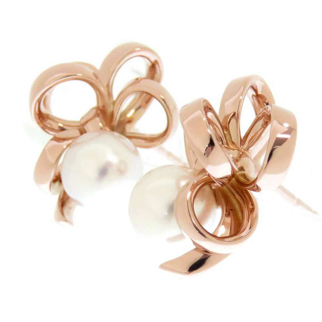 MIKIMOTO - ミキモト ピアス ジュドゥ リュバン アコヤ真珠 パール