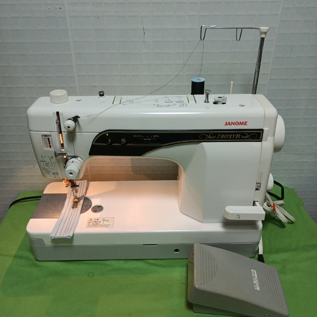 JANOME780DB型職業用ミシン