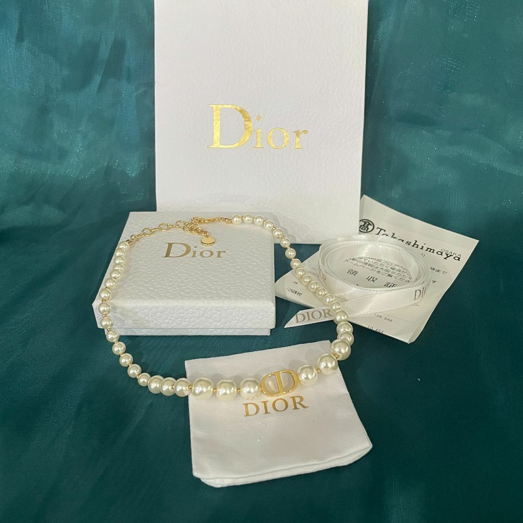 超美品！ Dior 30 MONTAIGNE チョーカー　ネックレス