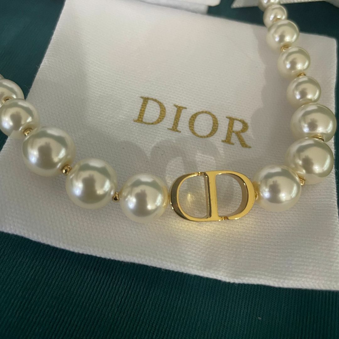 超美品！ Dior 30 MONTAIGNE チョーカー　ネックレス