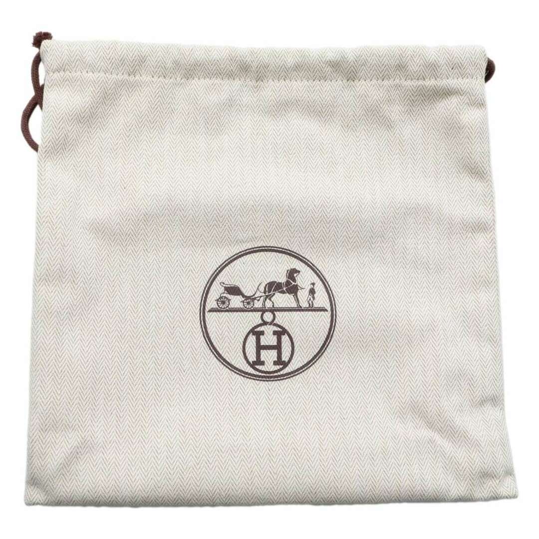 エルメス ポーチ ボリードポーチ ミニミニ ナチュラル/シルバー金具