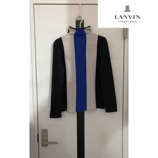 ランバンコレクション(LANVIN COLLECTION)の〈難あり〉ランバン ✴︎ ニット / セーター(ニット/セーター)