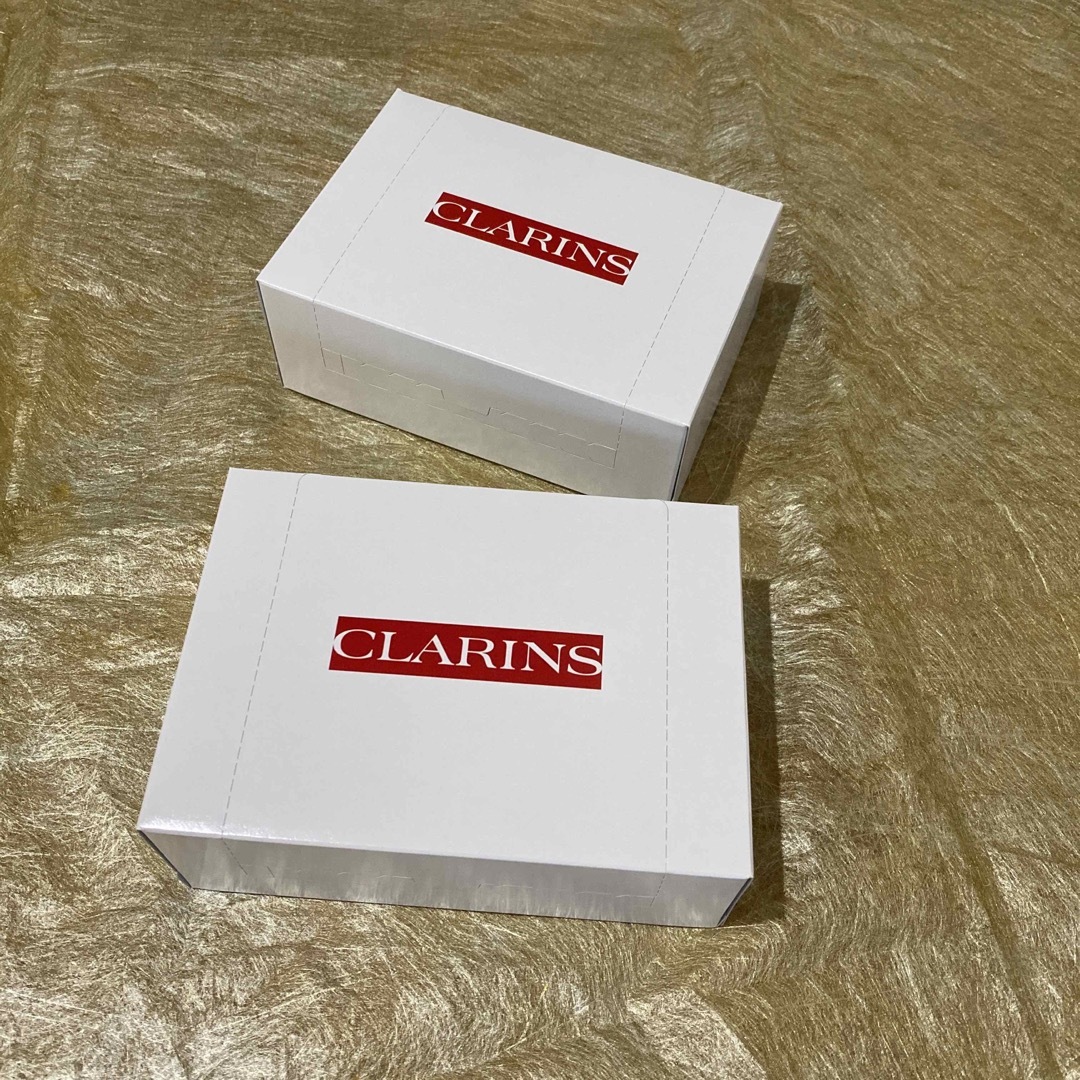 最大10%OFFクーポン クラランスCLARINS コットン