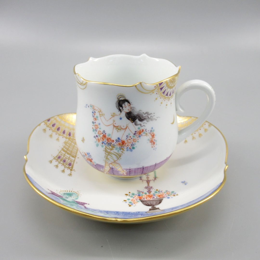 マイセン MEISSEN カップ＆ソーサー-