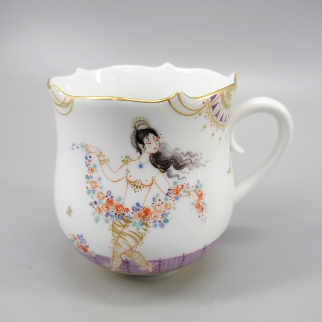 Meissen マイセン アラビアンナイト No.9 コーヒーカップ＆ソーサー 食器 磁器 金彩 千夜一夜物語 Meissen 食器【送料無料】