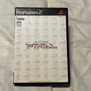 PlayStation2 - PS2 R-TYPE FINAL