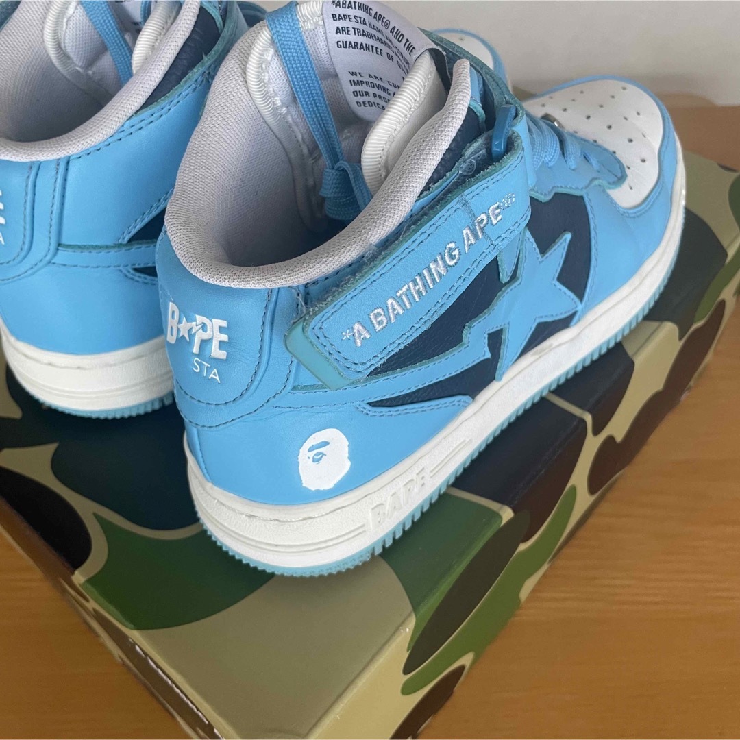 A BATHING APE(アベイシングエイプ)のBape sta メンズの靴/シューズ(スニーカー)の商品写真