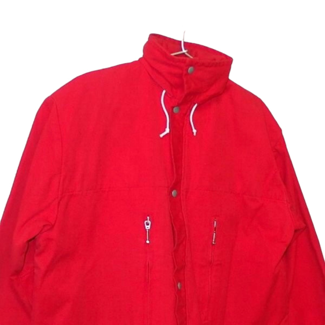 Santa Monica(サンタモニカ)の▪️70’s【RED】VINTAGE ANORAK メンズのジャケット/アウター(マウンテンパーカー)の商品写真