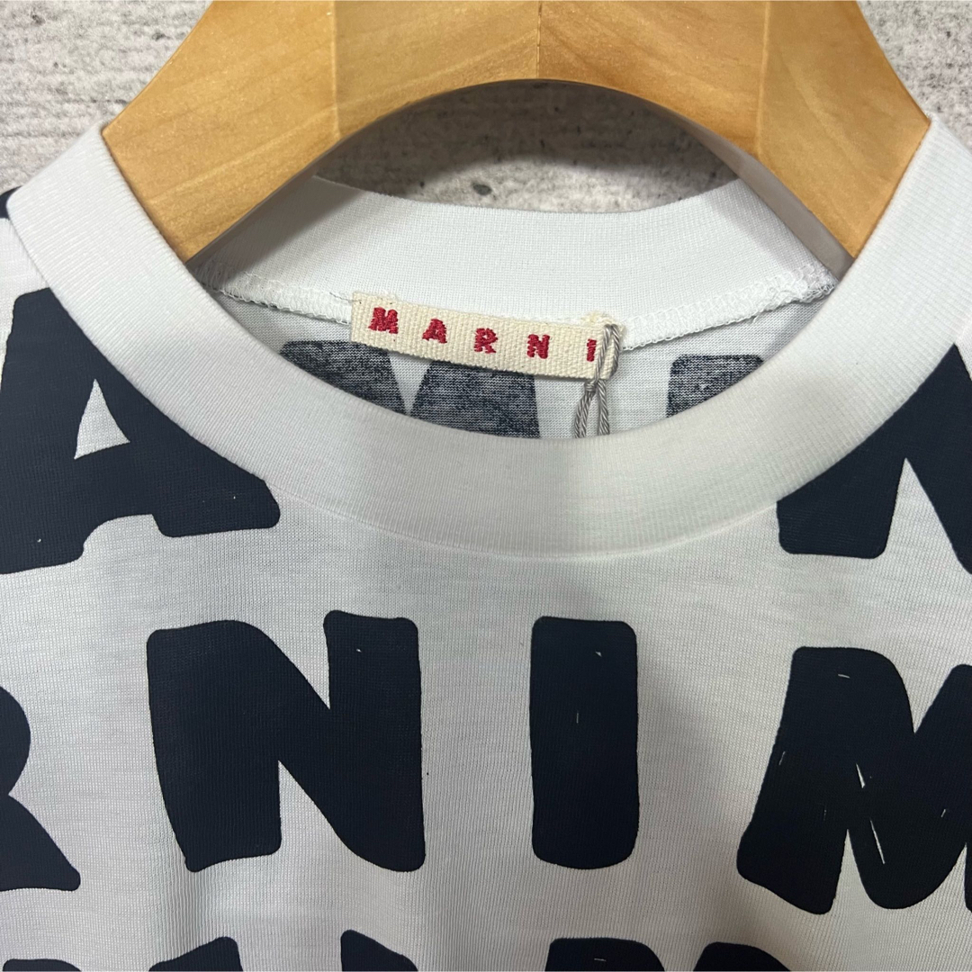 Marni - 新品 MARNI マルニキッズ 大人OK ロゴTシャツ 半袖 ブランド S ...