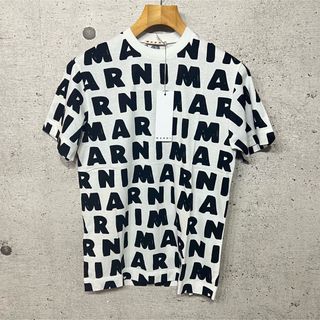 マルニ(Marni)の新品　MARNI マルニキッズ　大人OK ロゴTシャツ　半袖　ブランド　S(Tシャツ(半袖/袖なし))