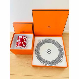 Hermes - エルメス食器マグカップ ガダルキヴィール プレート 新品 未