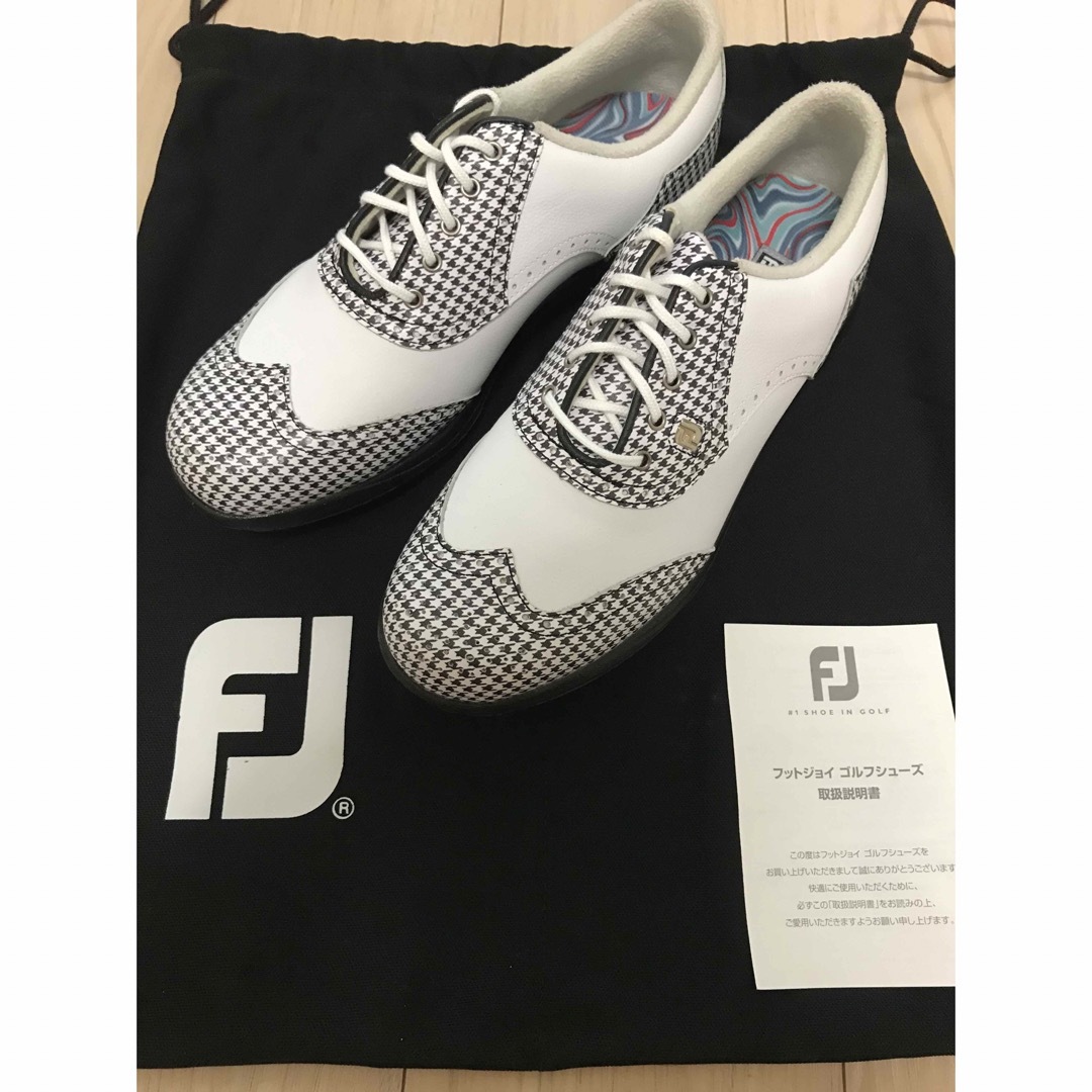 FootJoy(フットジョイ)のFOOTJOY MyJOYS ゴルフシューズ フットジョイ スポーツ/アウトドアのゴルフ(シューズ)の商品写真