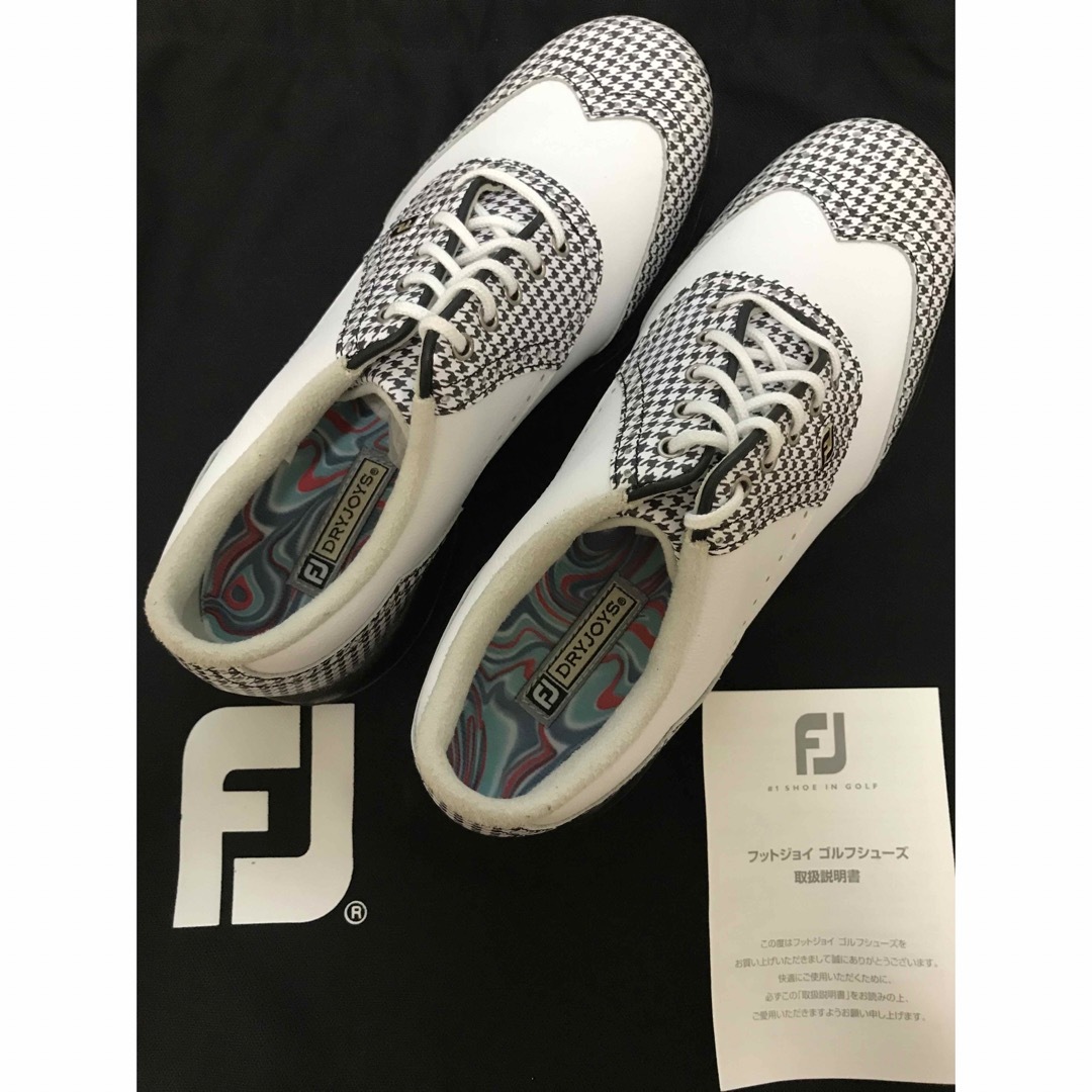 新品未使用 FOOTJOY MyJOYS ゴルフシューズ フットジョイ スパイク 新品未使用 FOOTJOY MyJOYS ゴルフシューズ フットジョイ スパイク