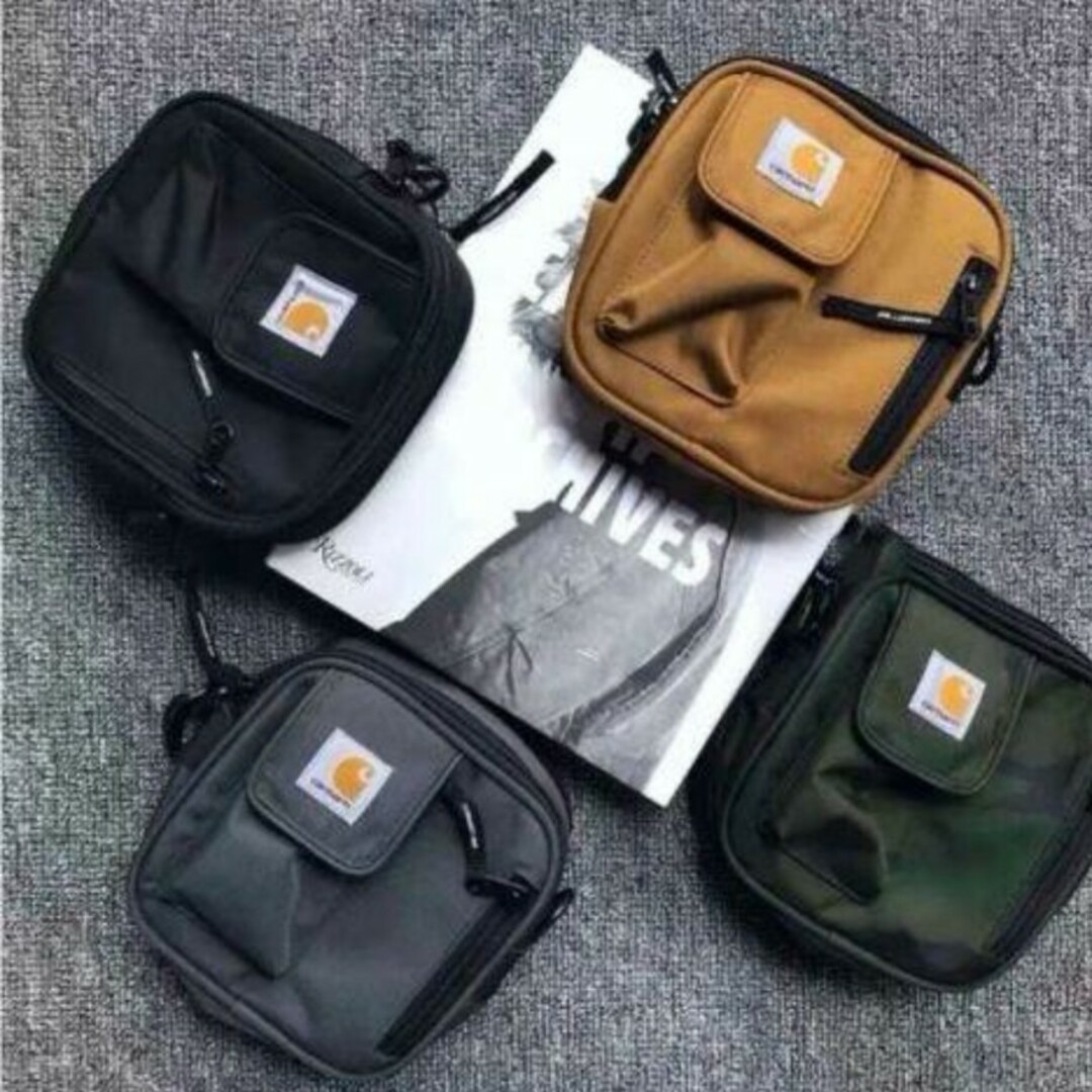 carhartt(カーハート)のカーハート carhartt WIP ショルダーバッグ ブラック 黒 メンズのバッグ(ショルダーバッグ)の商品写真