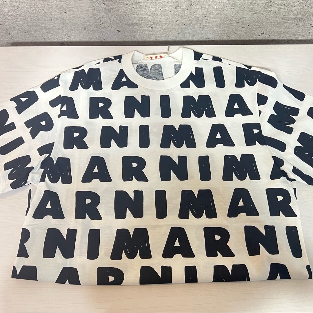 Marni - 新品 MARNI マルニ キッズ 大人もOK ロゴTシャツ 半袖