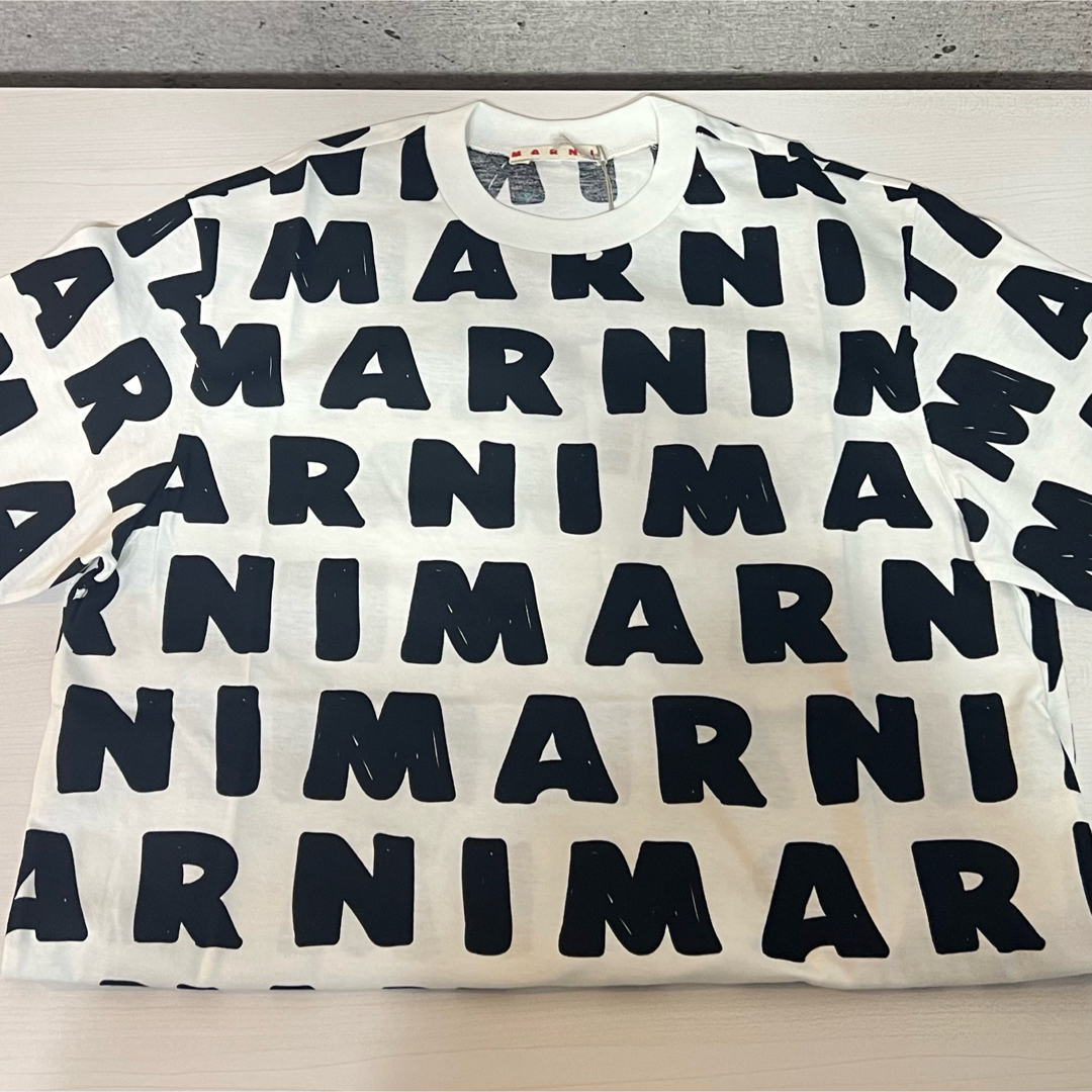 Marni - 新品 MARNI マルニ キッズ 大人もOK ロゴTシャツ 半袖