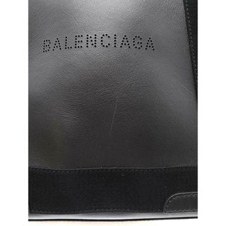 Balenciaga - BALENCIAGA バレンシアガ ネイビーカバス S パンチング