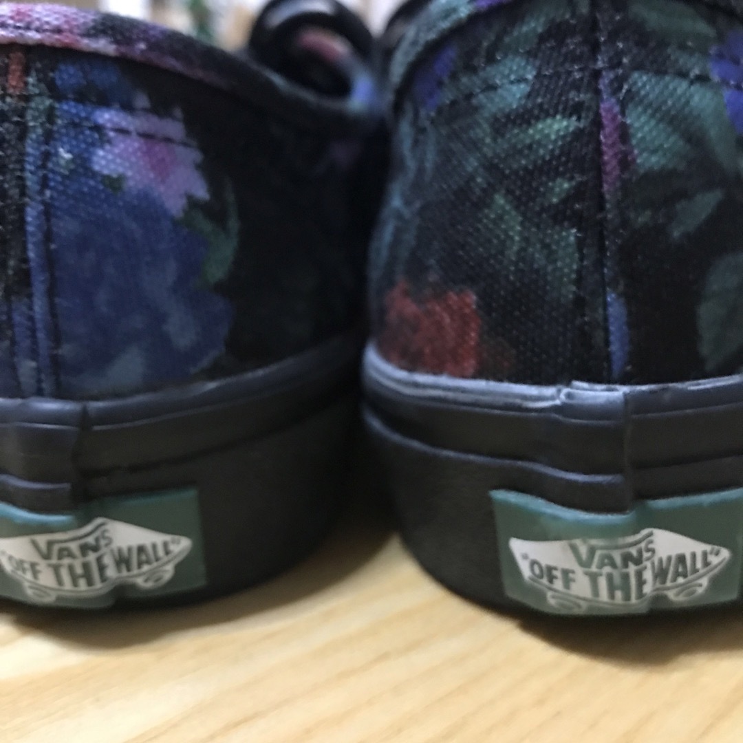 レディースbeams boy VANS 別注　オーセンティック　スニーカー　25 US7