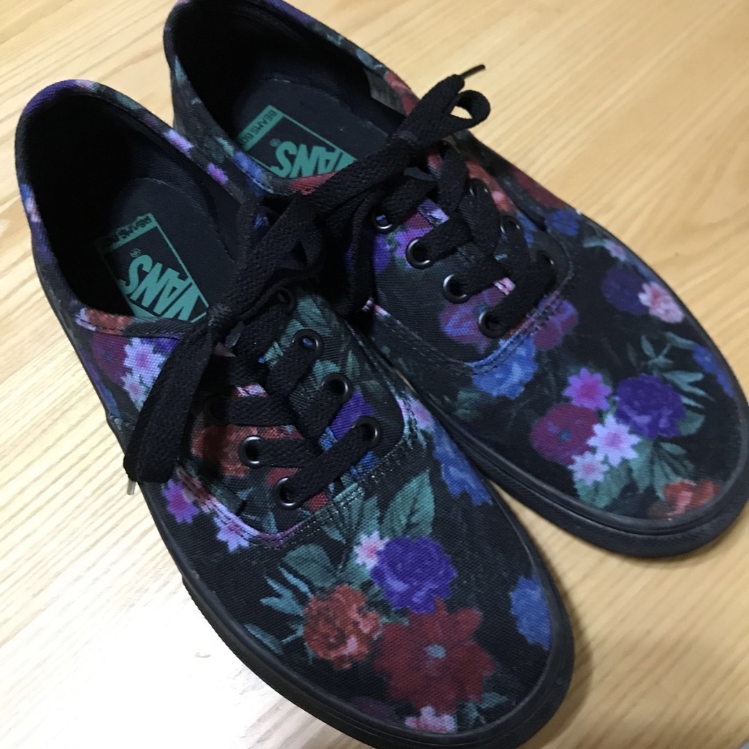 レディースbeams boy VANS 別注　オーセンティック　スニーカー　25 US7