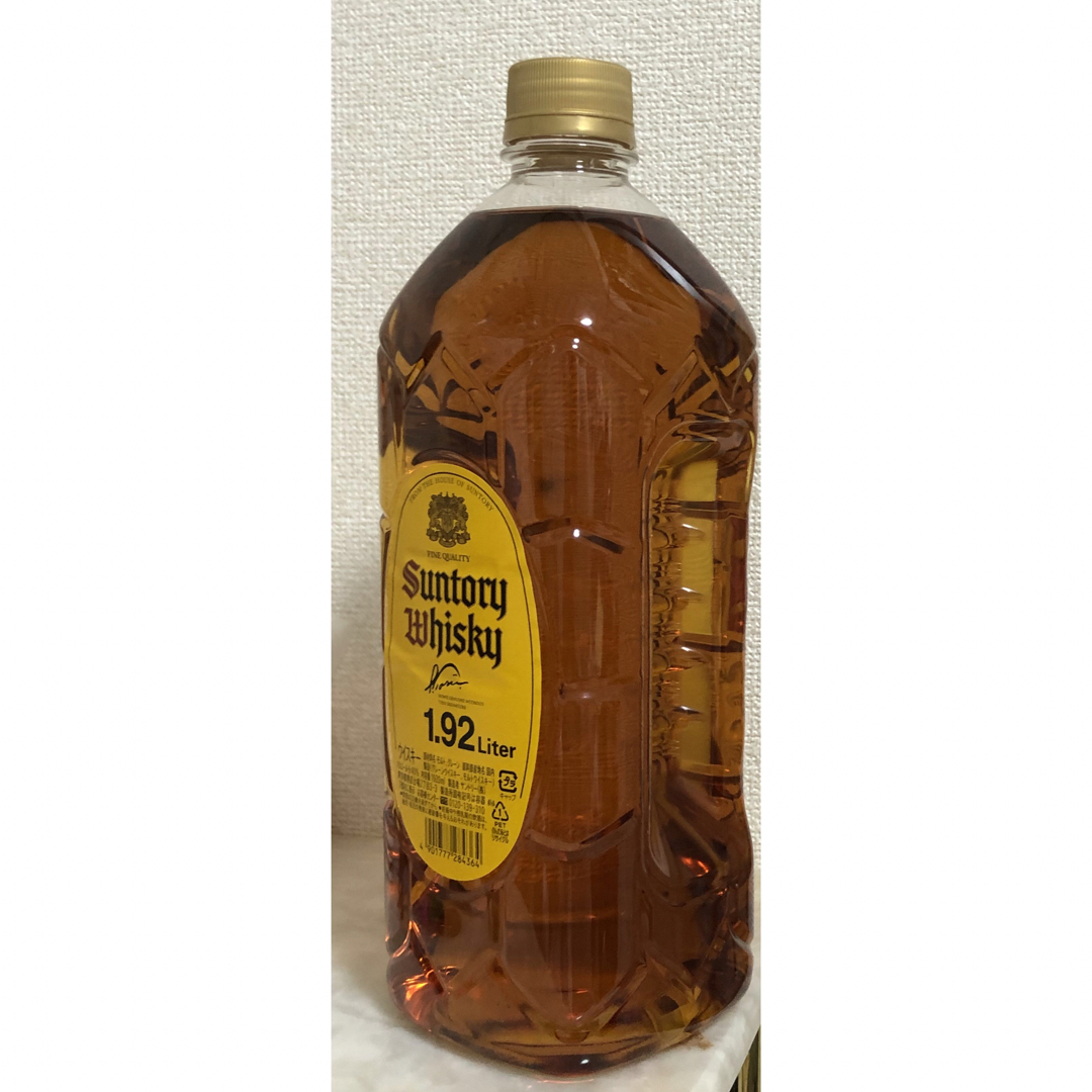 SUNTORY Whisky サントリーウイスキー角　1.92L×2本