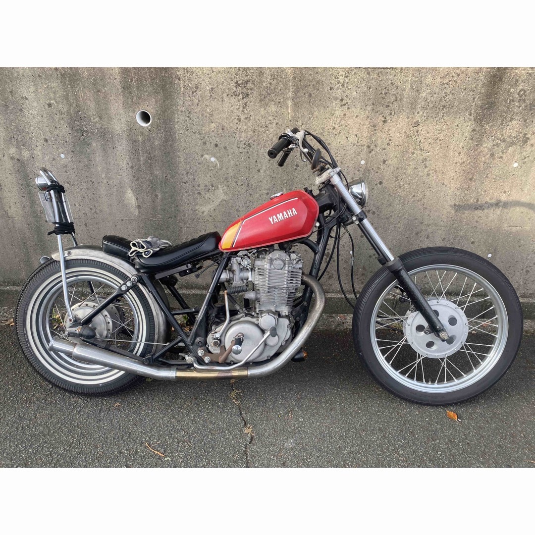 sr400 チョッパー　ハードテール 自動車/バイクのバイク(車体)の商品写真