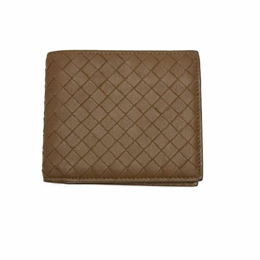 ボッテガヴェネタ/BOTTEGA VENETA/財布/2つ折札入/イントレチャート