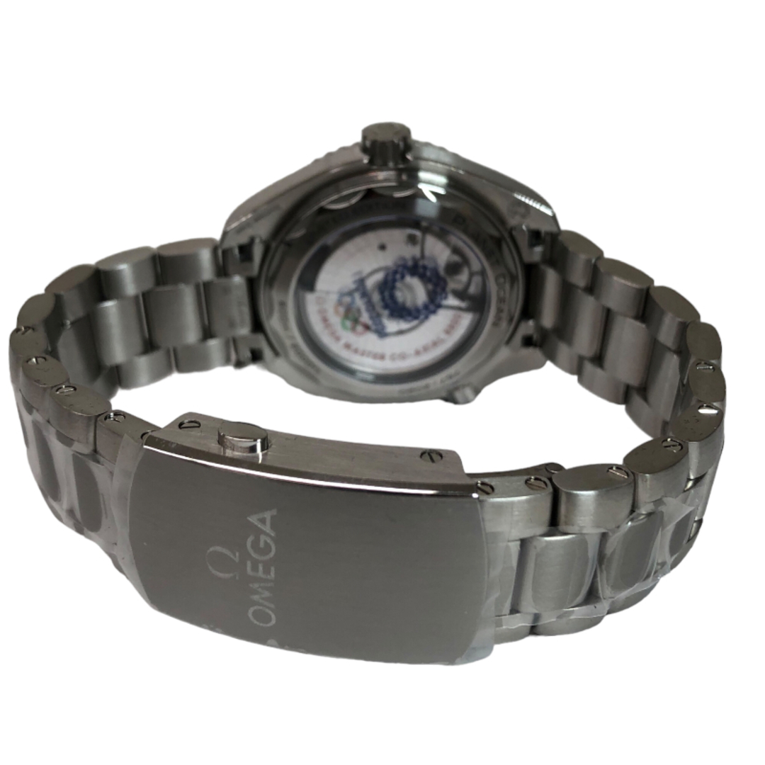 オメガ OMEGA シーマスター プラネットオーシャン 600 コーアクシャル マスタークロノメーター 522.33.40.20.04.001 白文字盤 ステンレス メンズ 腕時計