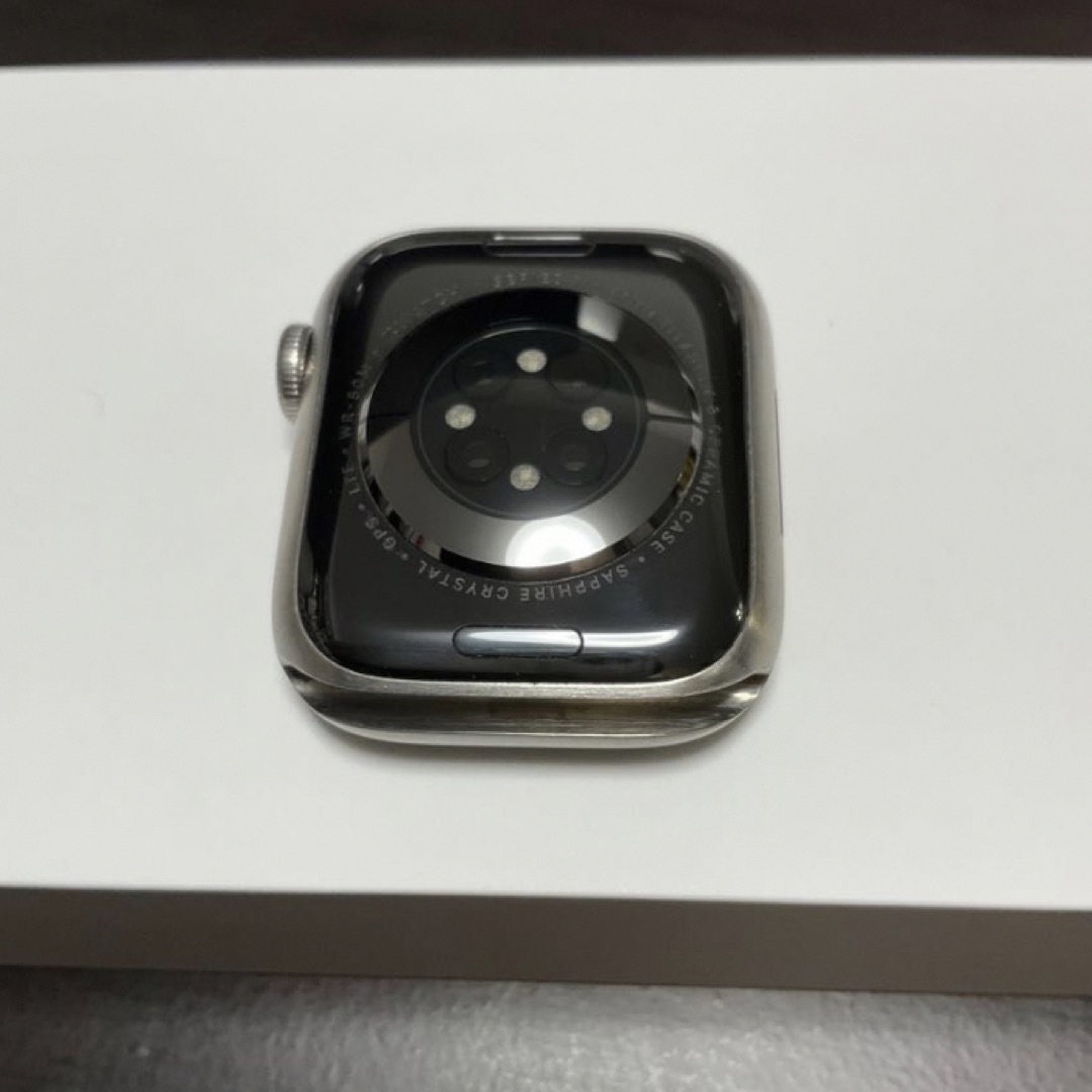 Apple(アップル)のアップルウォッチ Apple Watch Series7 チタニウム 41mm メンズの時計(腕時計(デジタル))の商品写真