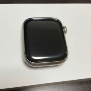 アップル(Apple)のアップルウォッチ Apple Watch Series7 チタニウム 41mm(腕時計(デジタル))