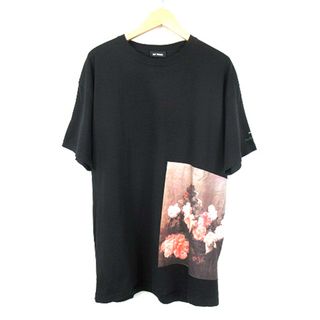 ラフシモンズ(RAF SIMONS)のRAF SIMONS 18SS  権力の美学 フラワープリント Tシャツ  L(Tシャツ/カットソー(半袖/袖なし))