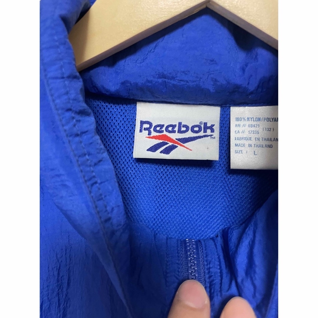 Reebok nylon jacket ナイロンジャケット トラックジャケット 3