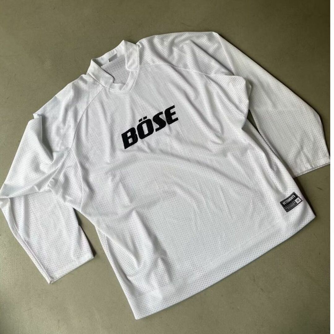 Vetements 20ss Bose Hockey jersey