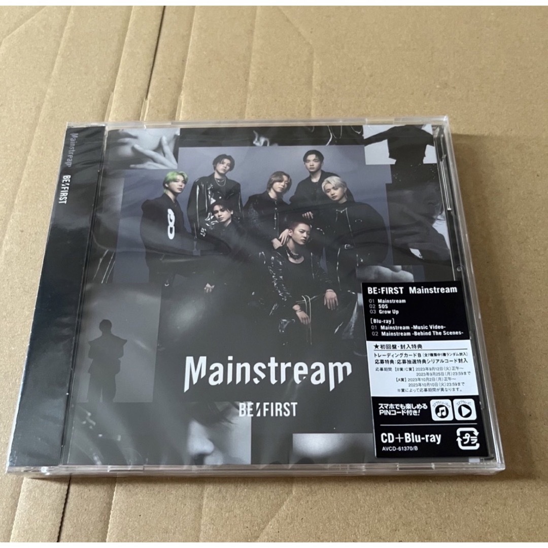 be:first Mainstream CDフォトカード付きボールペン リョウキ - 通販
