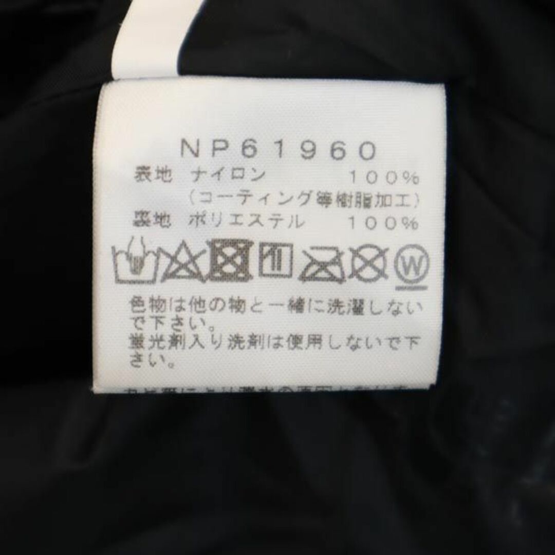 ノースフェイス NP61960 マウンテンパーカー XL ブラック×ピンク THE NORTH FACE ロゴ刺繍 アウトドア ナイロンジャケット メンズ   【230912】
