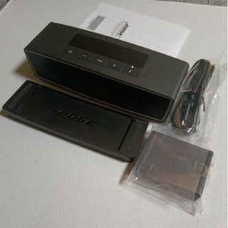 ボーズ(BOSE)のBOSE SoundLink Mini Ⅱ Bluetooth(ポータブルプレーヤー)