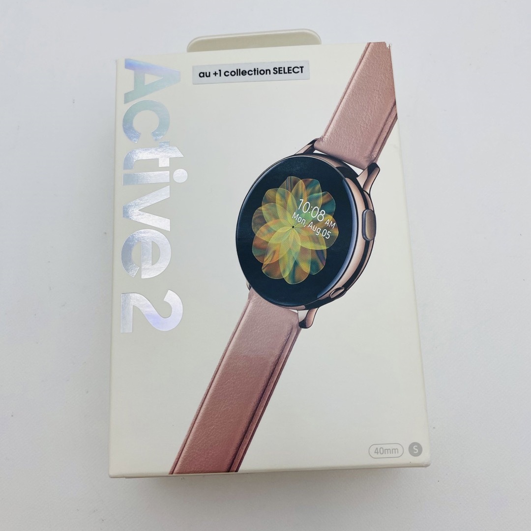 SAMSUNG GALAXY WATCH ACTIVE2 ステンレススチール